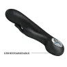 Pretty Love Vibro Rabbit Carina 19 x 3.4 cm Noir